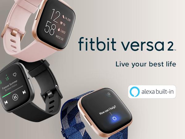 Mua Fitbit Versa 2 Special Edition Health & Fitness Smartwatch with ...