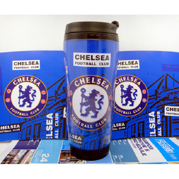 Bình nhựa logo đội bóng Chelsea