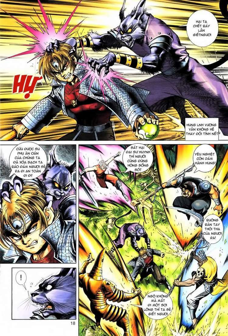 đại thánh vương chapter 71 18