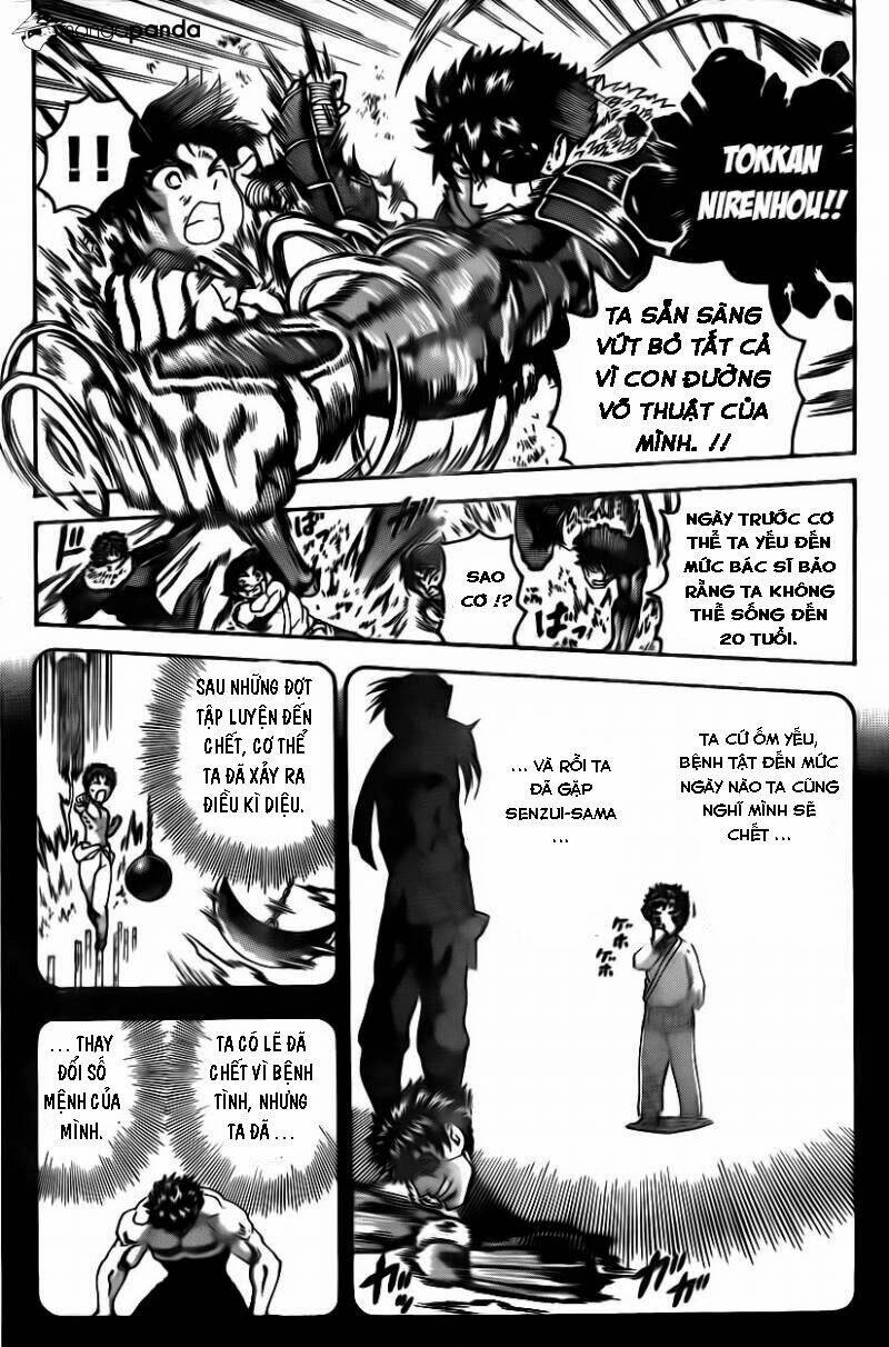 history's strongest disciple kenichi chapter 570 8