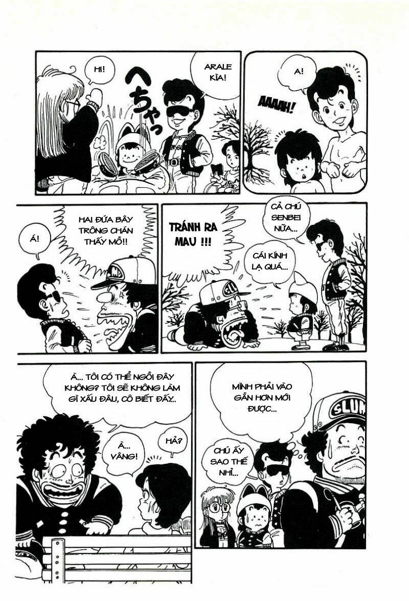 cô bé robot chapter 3 12