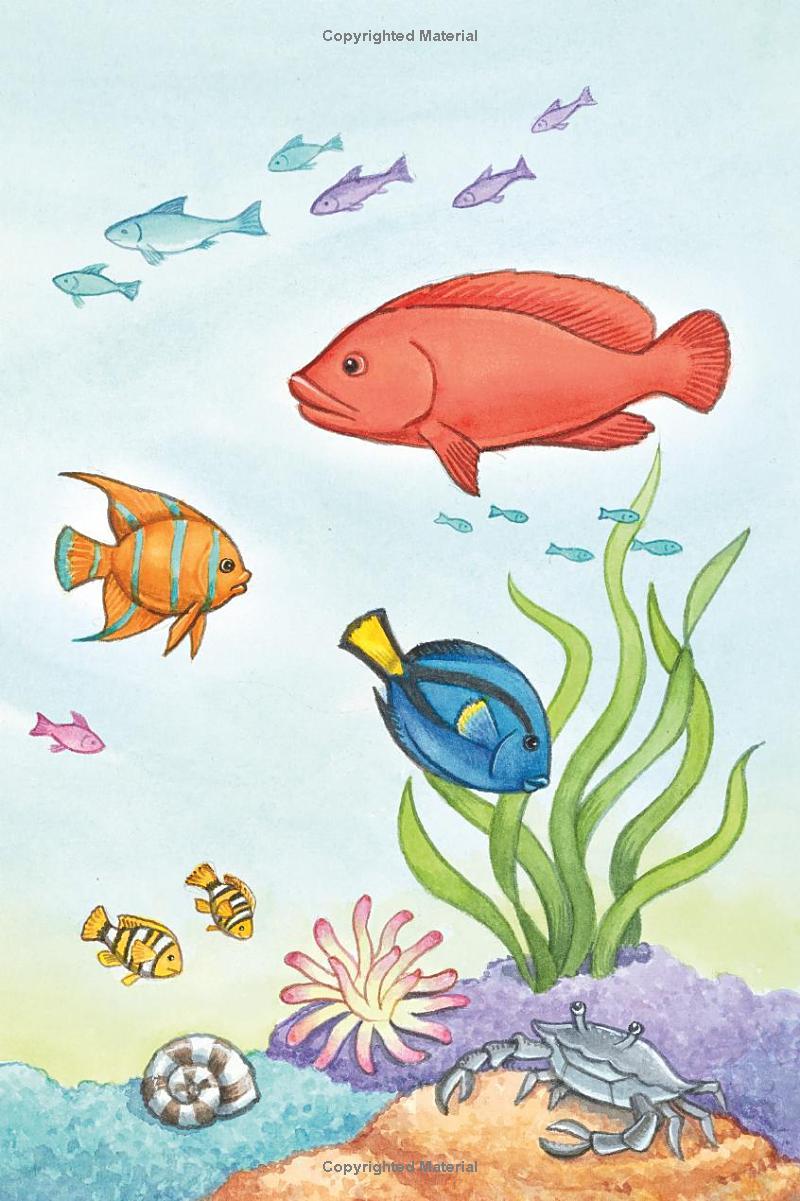 Sách ngoại văn: Biscuit And Friends - A Day At The Aquarium