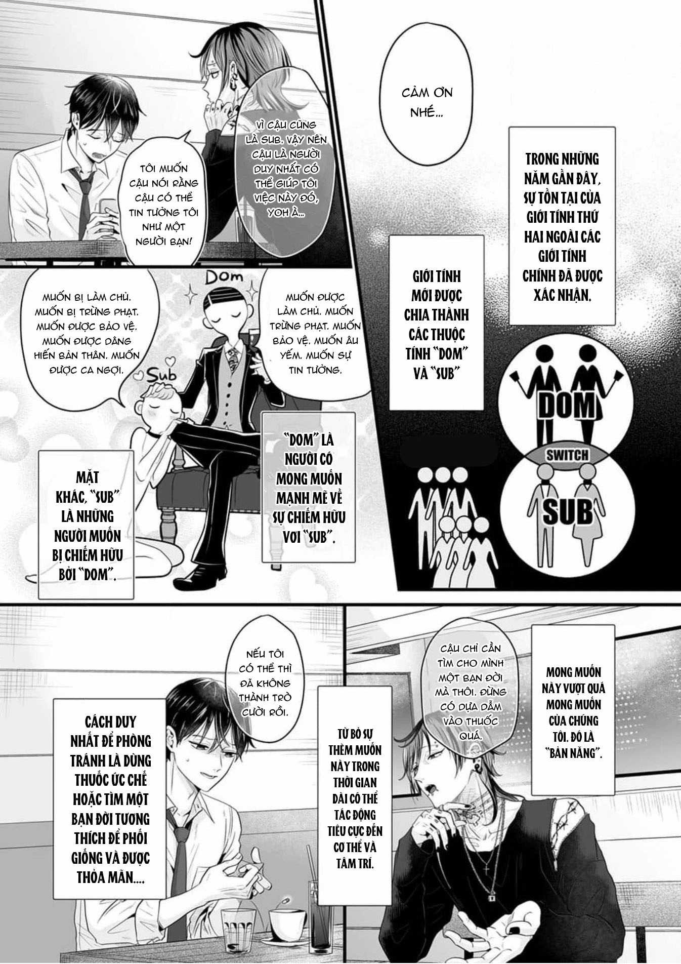 tôi sẽ dạy em những thứ dâm dục và yêu em tận đáy lòng chapter 1 2