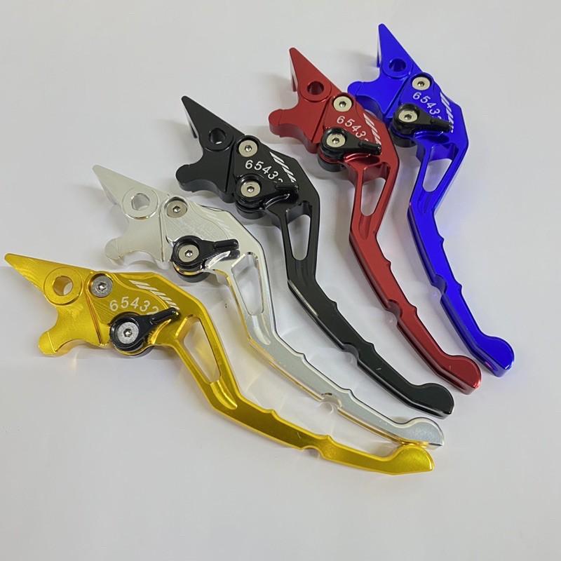 Tay phanh đĩa 7 số đơn Nhôm CNC