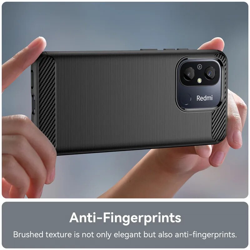 Ốp lưng chống sốc Likgus cho Xiaomi Redmi 12C - Hàng chính hãng