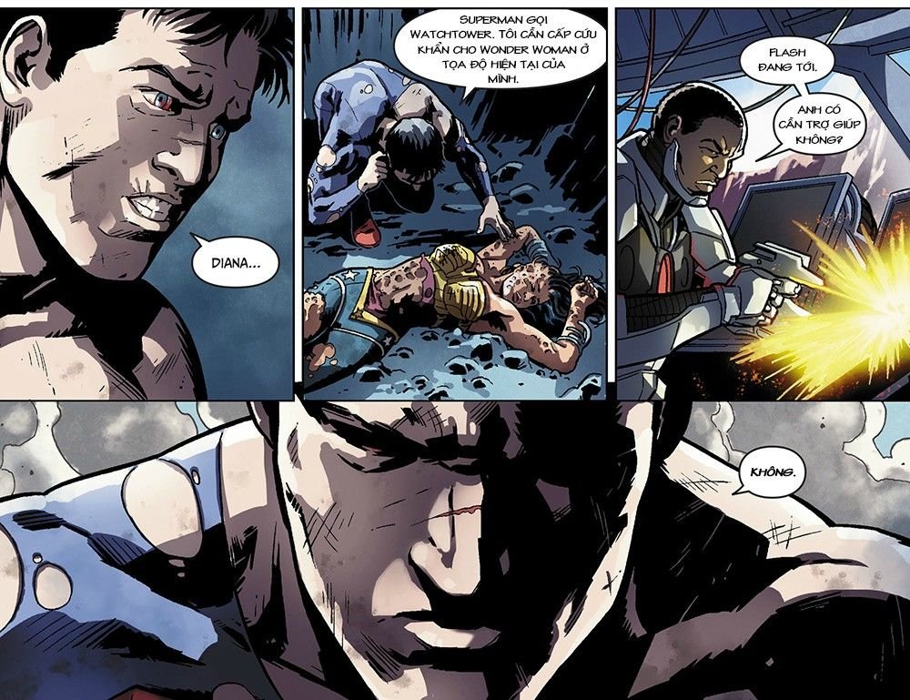 injustice: gods among us - year 3 chapter 33 5