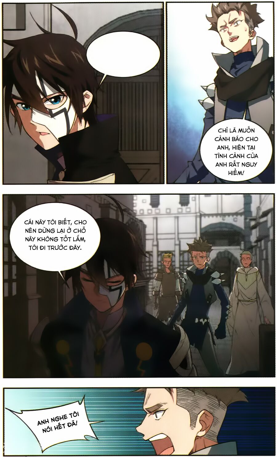 võng du chi cận chiến pháp sư chapter 53 2