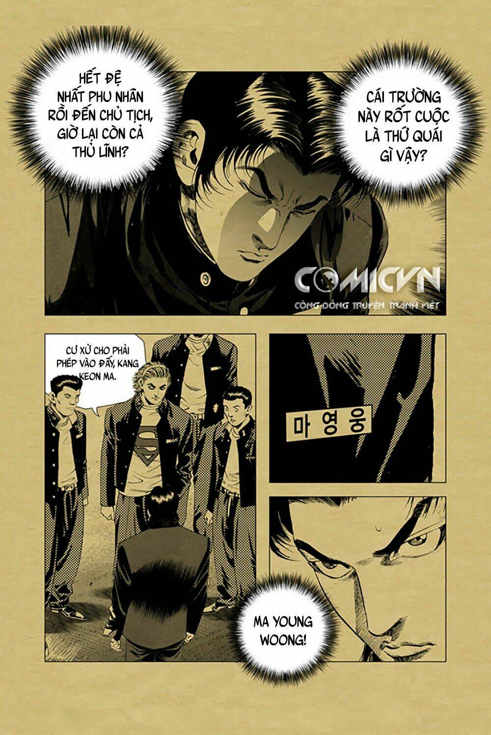 lucky ca trở lại - lucky jjang returns 2012 chapter 1 36