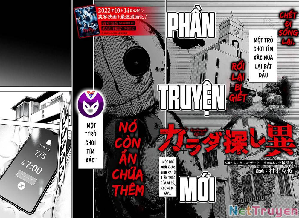 trò chơi tìm xác - một thế giới khác chapter 1 2