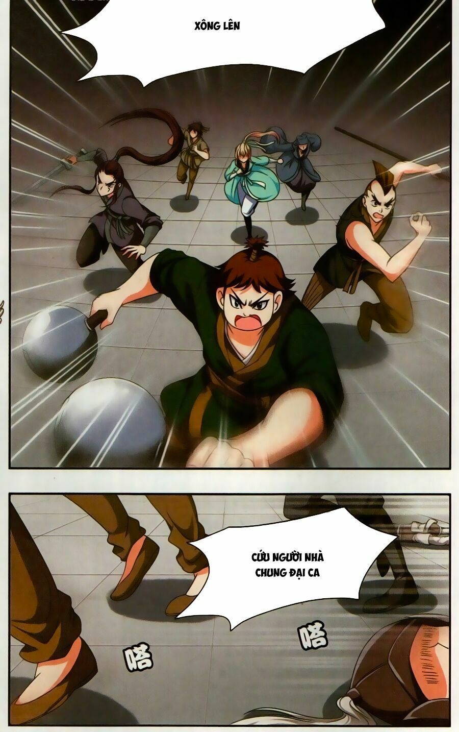 thần võ tướng tinh lục chapter 40 4