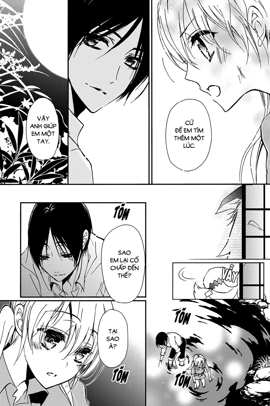 momochi-san chi no ayakashi ouji chapter 22 34