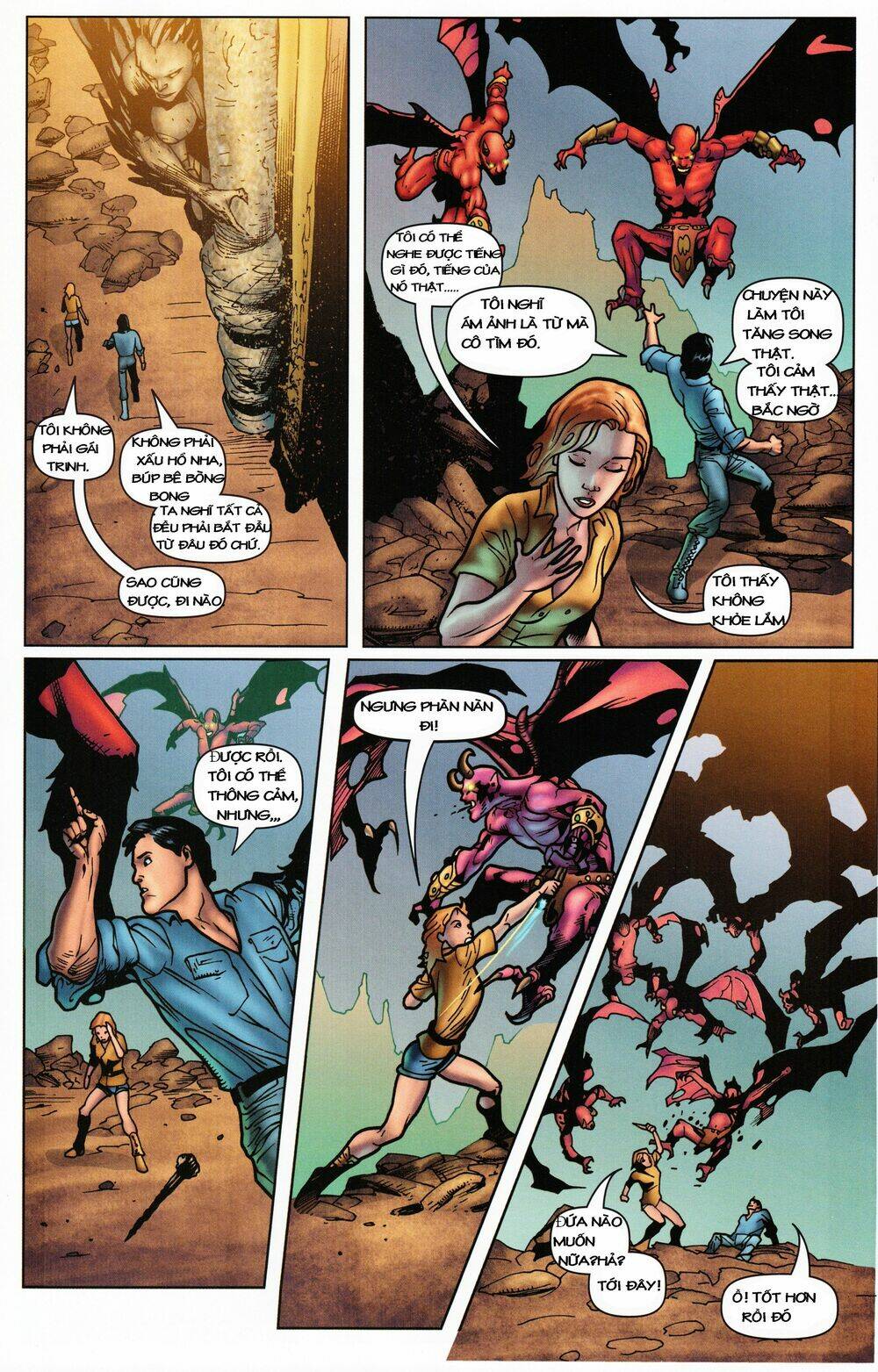 evil dead beyond dead by dawn chapter 2 21