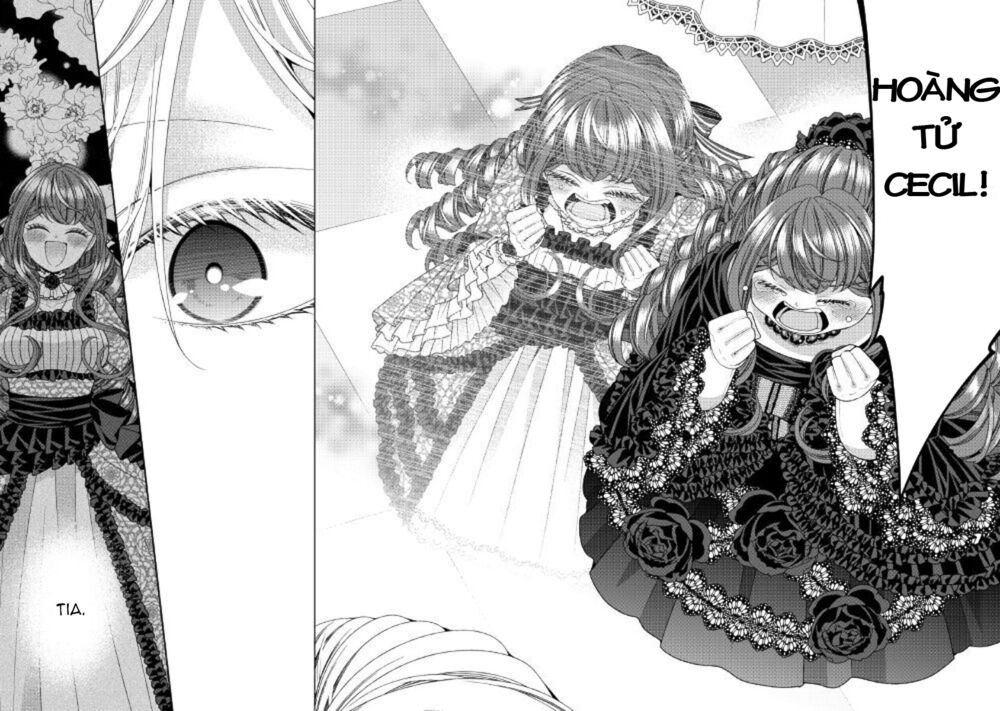 nhật ký theo dõi vị hôn thê tự nhận mình là nữ phụ phản diện 1 chapter 23 14