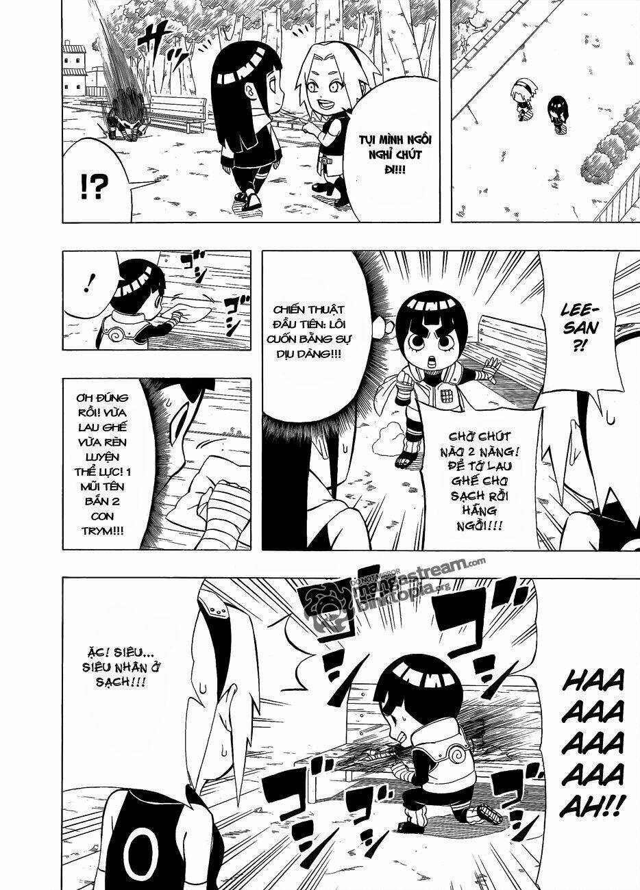 rock lee's springtime of youth chapter 2 6