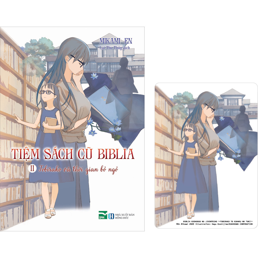 Tiệm Sách Cũ Biblia - Ngoại Truyện 2 - Tobirako Và Thời Gian Bỏ Ngỏ - Bản Đặc Biệt - Postcard Pvc