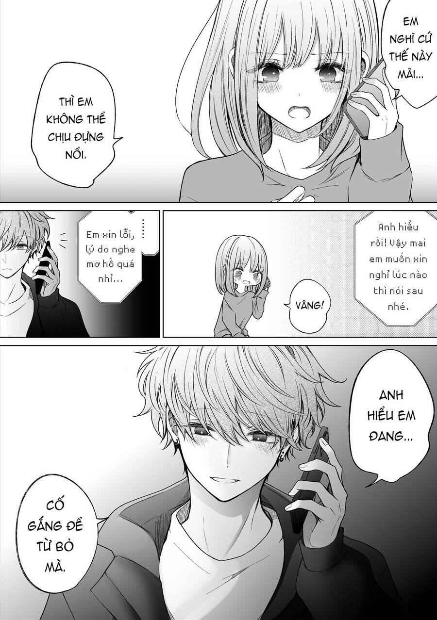 ichizu de bitch na kouhai chapter 123 4