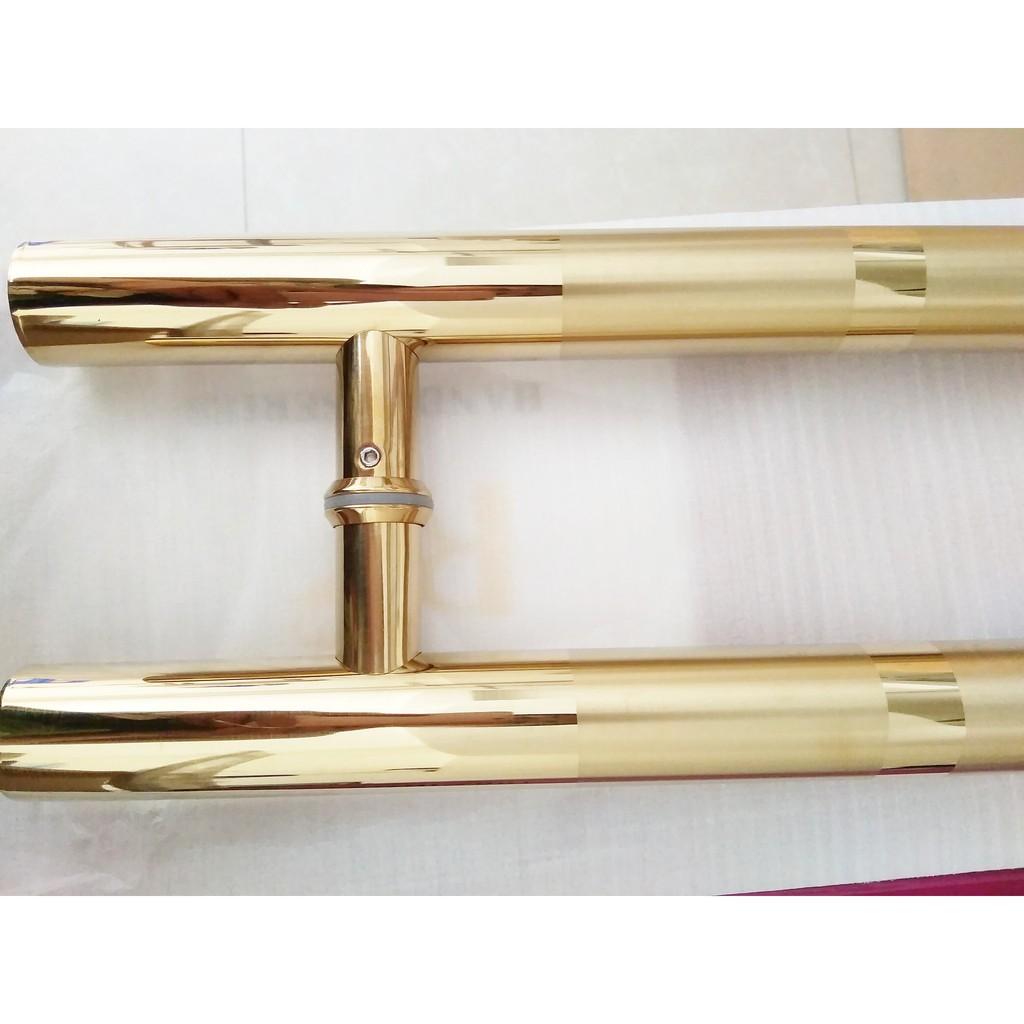 TAY KÉO CỬA MÀU VÀNG GIÁ RẺ DÀI 80CM VÀ 60CM