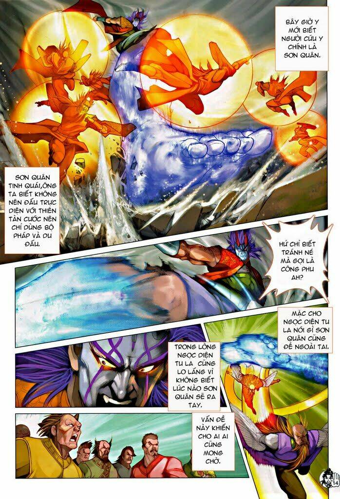 thần chưởng long kiếm phi chapter 64 14
