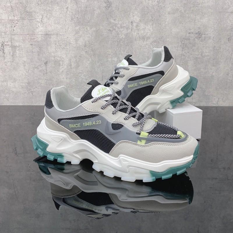 Giày thể thao nam, giày sneaker nam đế loang xanh 1949