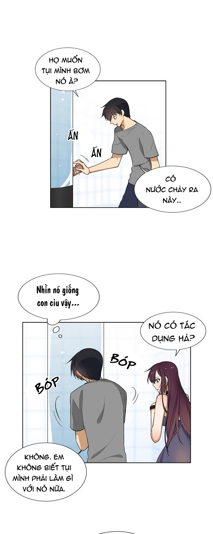 căn phòng kỳ lạ chapter 3.1 15