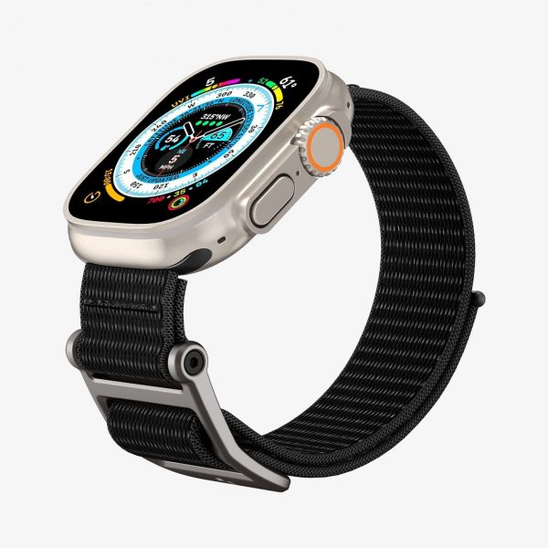 Dây Đeo Spigen Band DuraPro Flex cho Apple Watch Series (49mm/45mm/44mm/42mm)  – AMP02465 - Hàng chính hãng