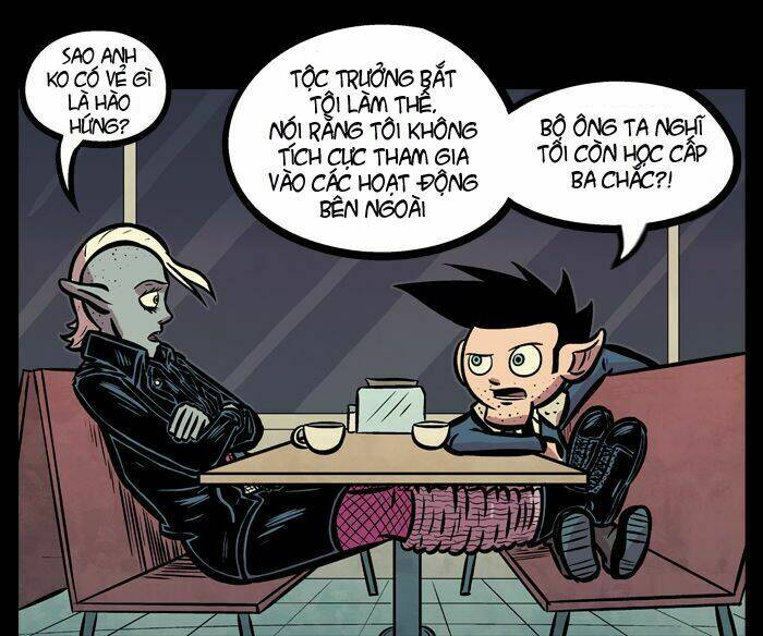 thần lùn cáu kỉnh - newman chapter 3 12