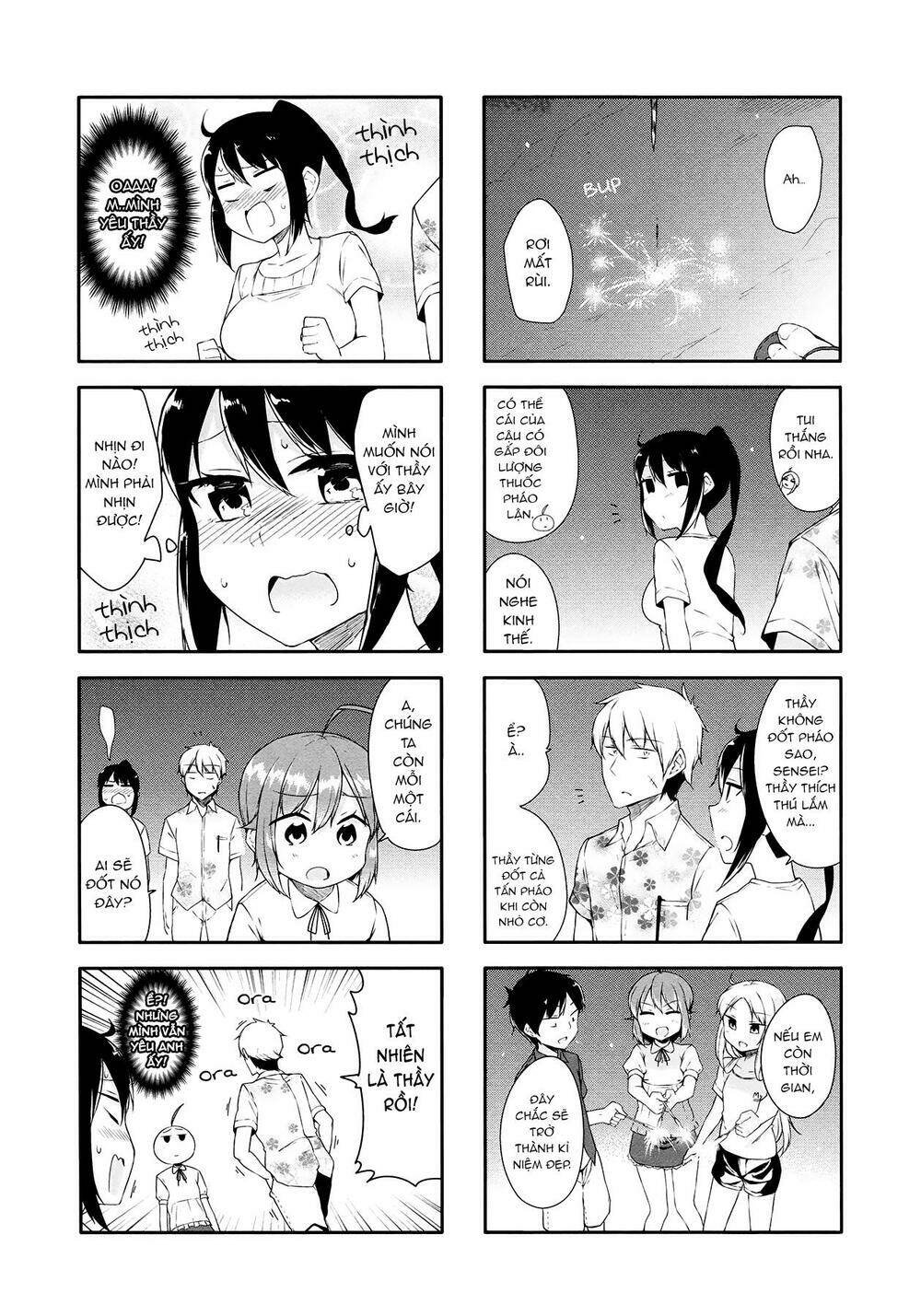 hazuki kanon wa amakunai. chapter 24 9