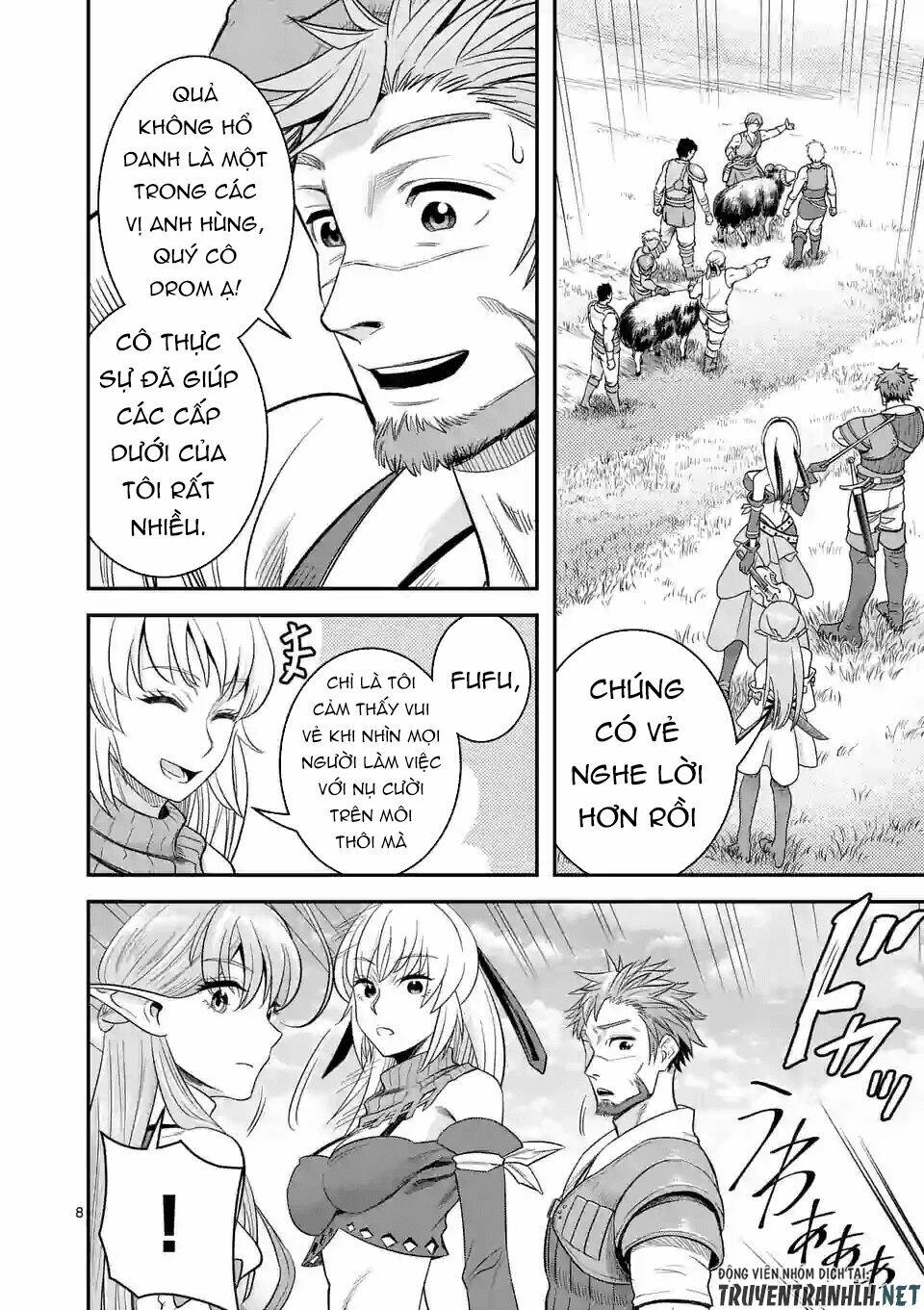 hành trình du lịch vòng quanh thế giới của nhà tiên tri eisen chapter 26 9