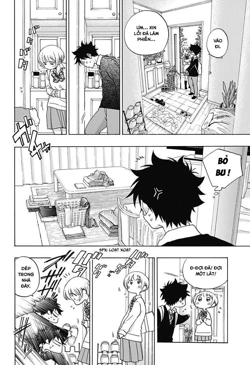 tình yêu thuần khiết của tuổi trẻ chapter 35 6