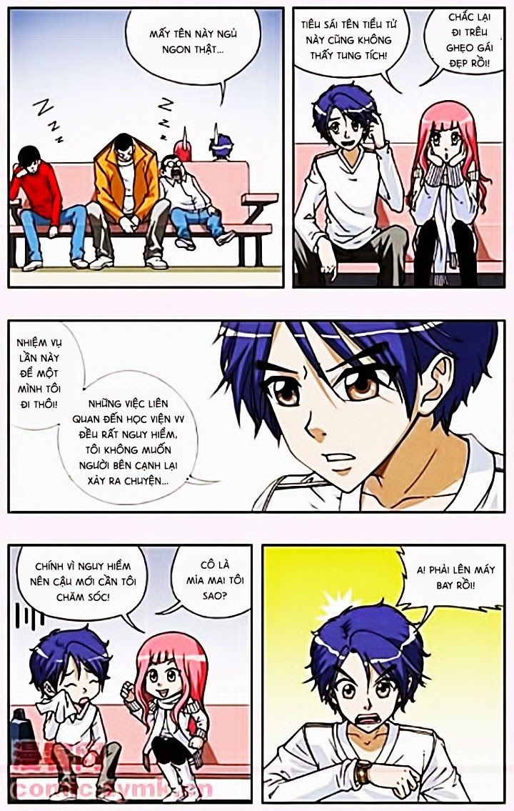 thâu tinh cửu nguyệt thiên chapter 73 10