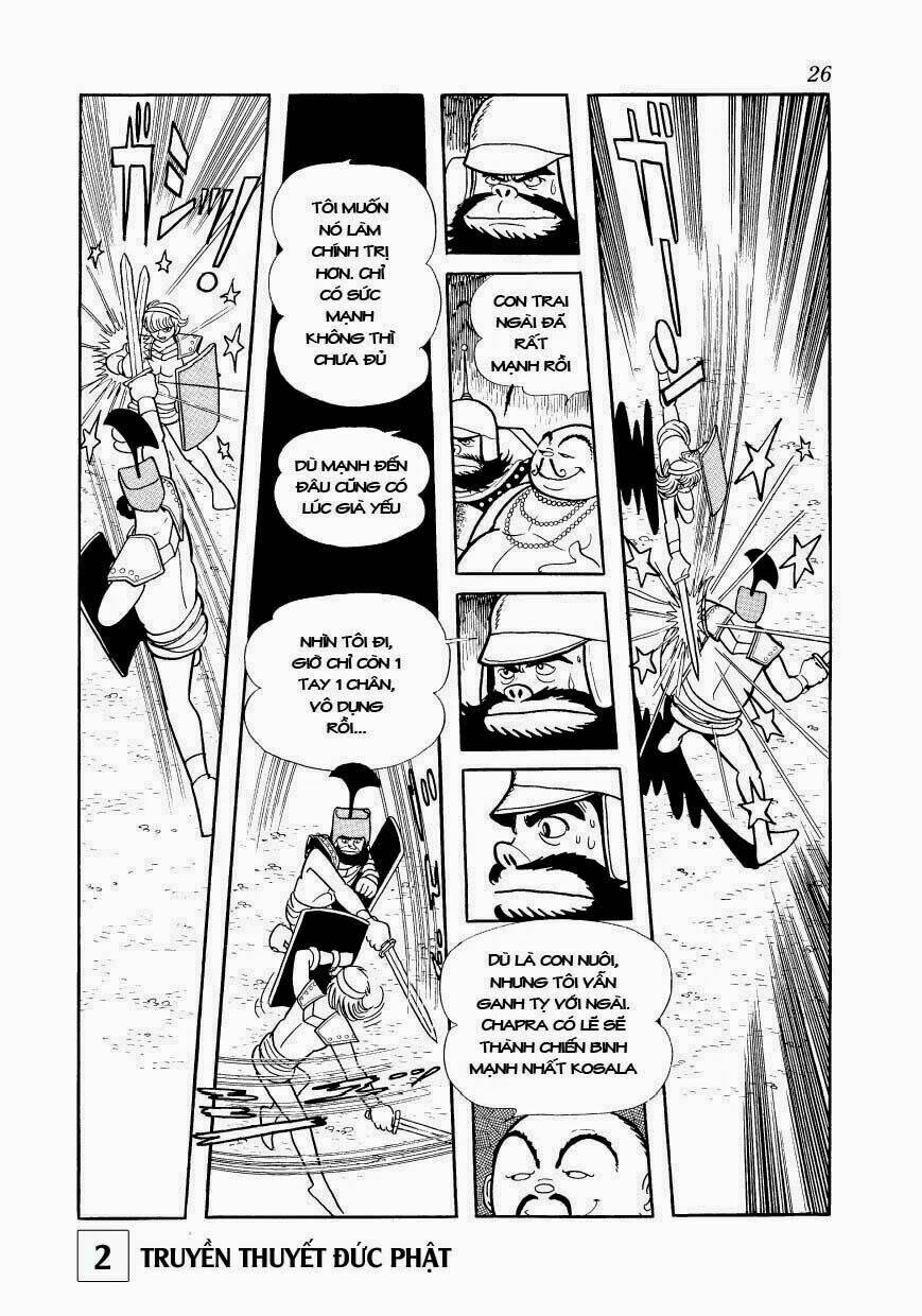 buddha - truyền thuyết đức phật chapter 6 27