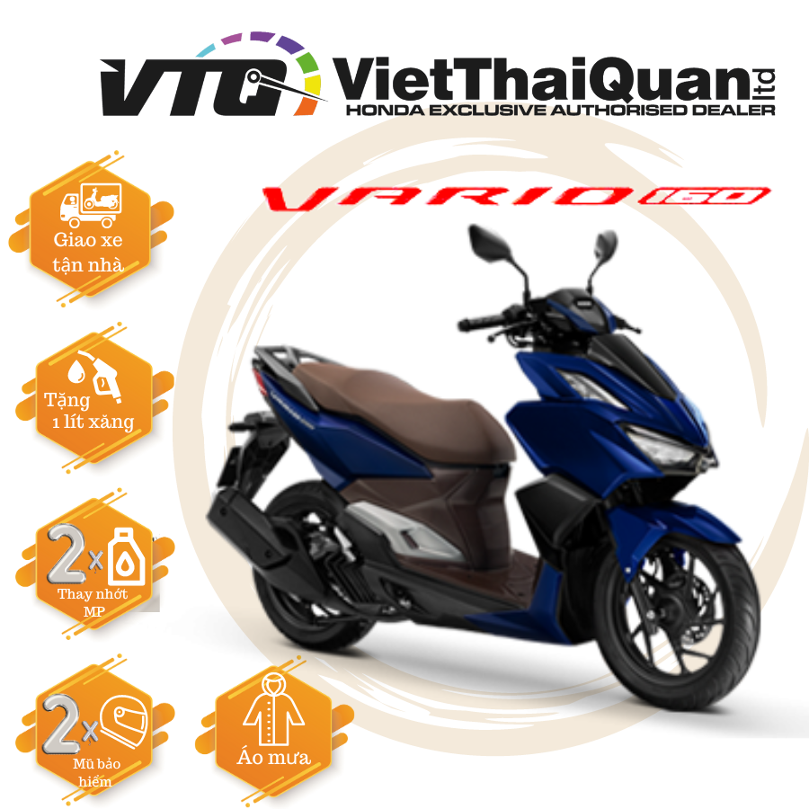 Xe máy Honda VARIO160 2023(phiên bản Cao cấp)