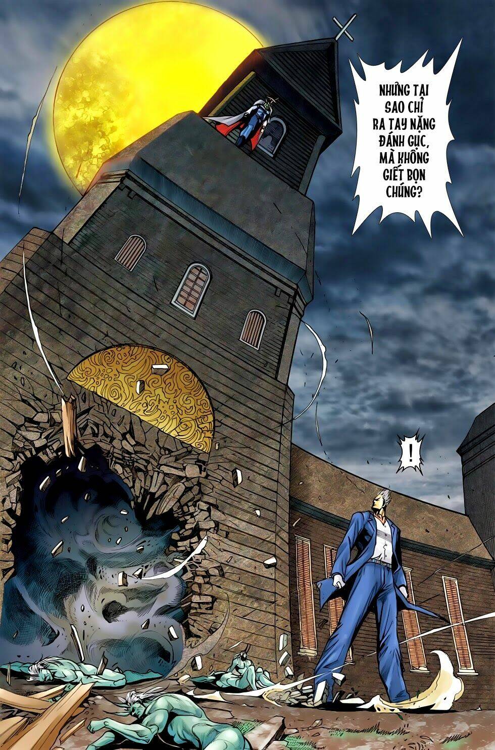 thần binh f2 - nhị chiến biên chapter 11 13