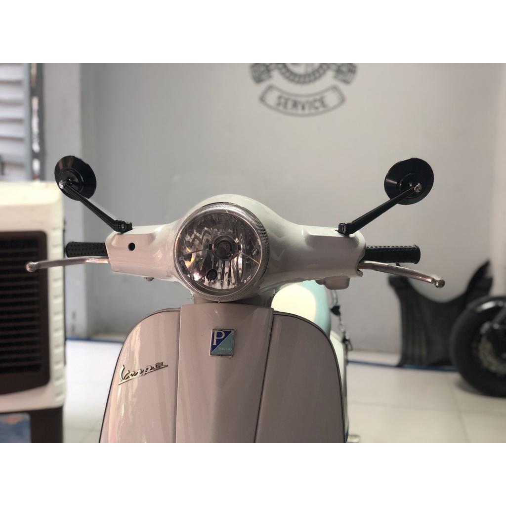 Gương Tròn Rizoma Vespa Honda Yamaha Cao Cấp