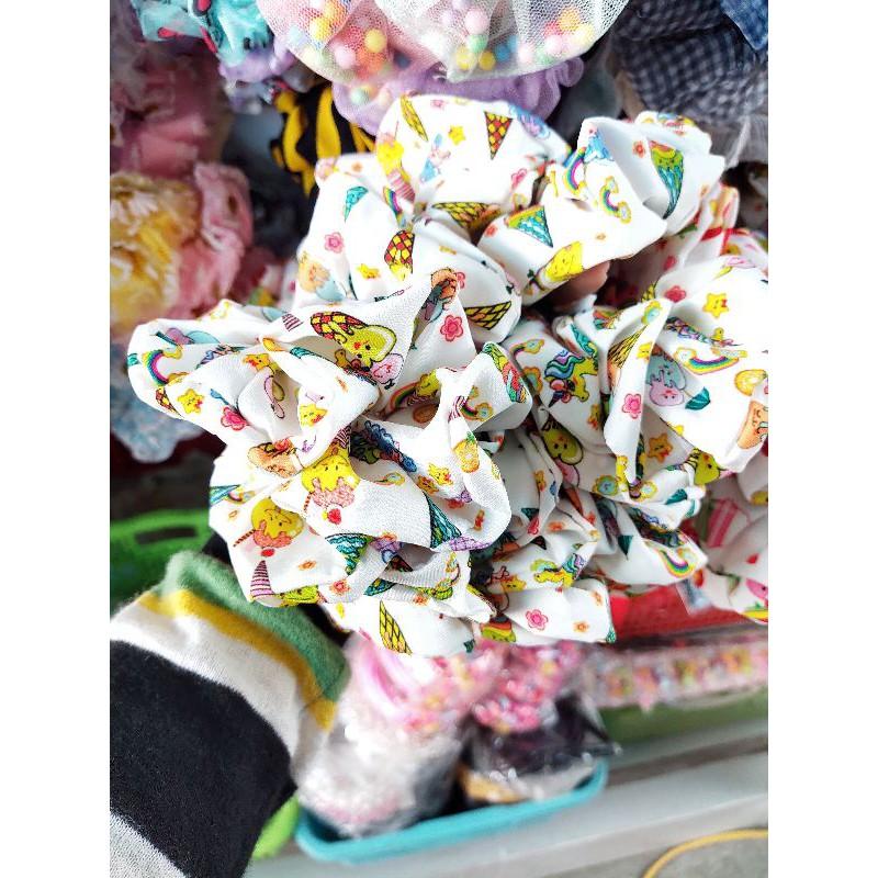 set 10 dây scrunchies mới