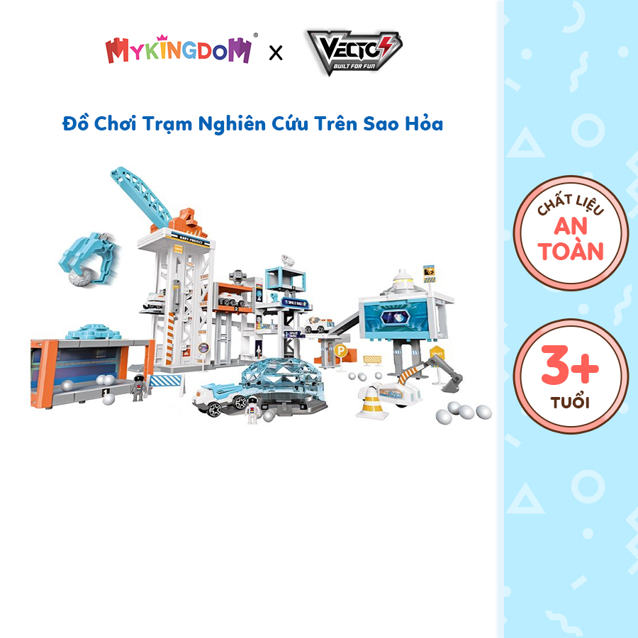 Đồ Chơi Trạm Nghiên Cứu Trên Sao Hỏa VECTO VT934