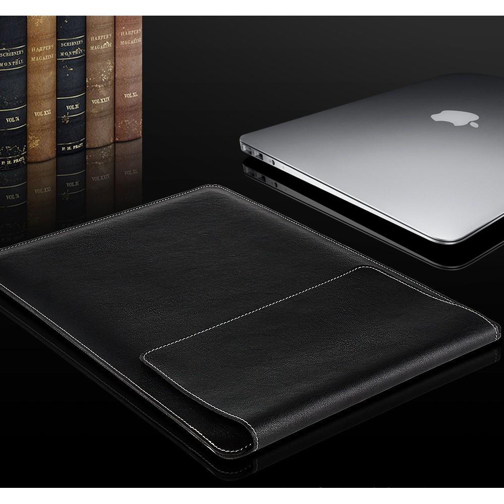 Túi Chống Sốc Laptop, Macbook Kiêm Bao Da, Đủ Size 11 inch - 17 inch