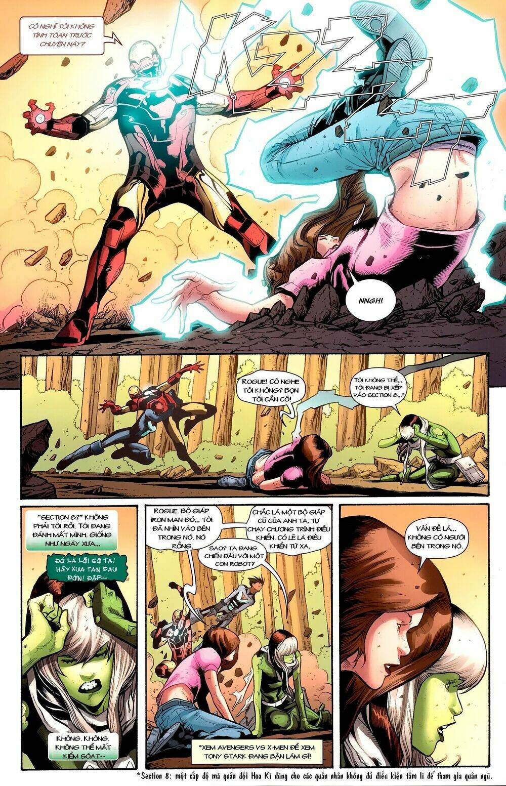 avengers vs x-men chapter 15 16