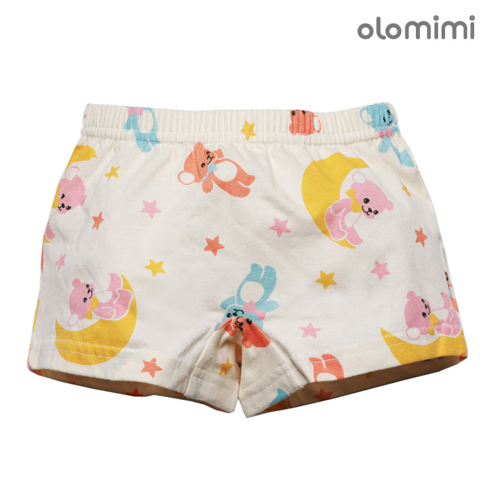 Quần boxer Olomimi Hàn Quốc Night Bears - 100% cotton