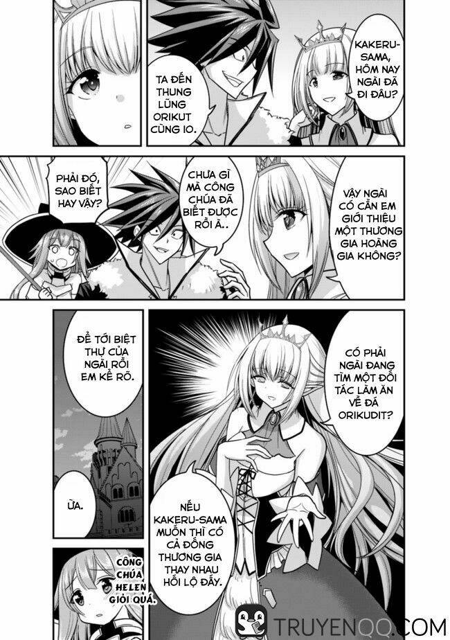 kujibiki tokushou: musou hāremu ken chapter 18 16