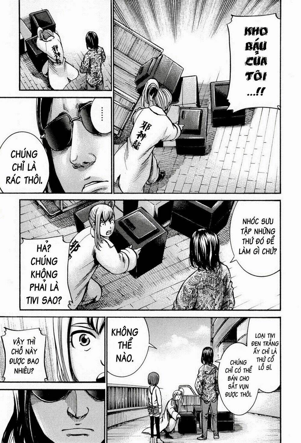 anh chàng yakuza và cô nàng siêu năng lực chapter 14 18