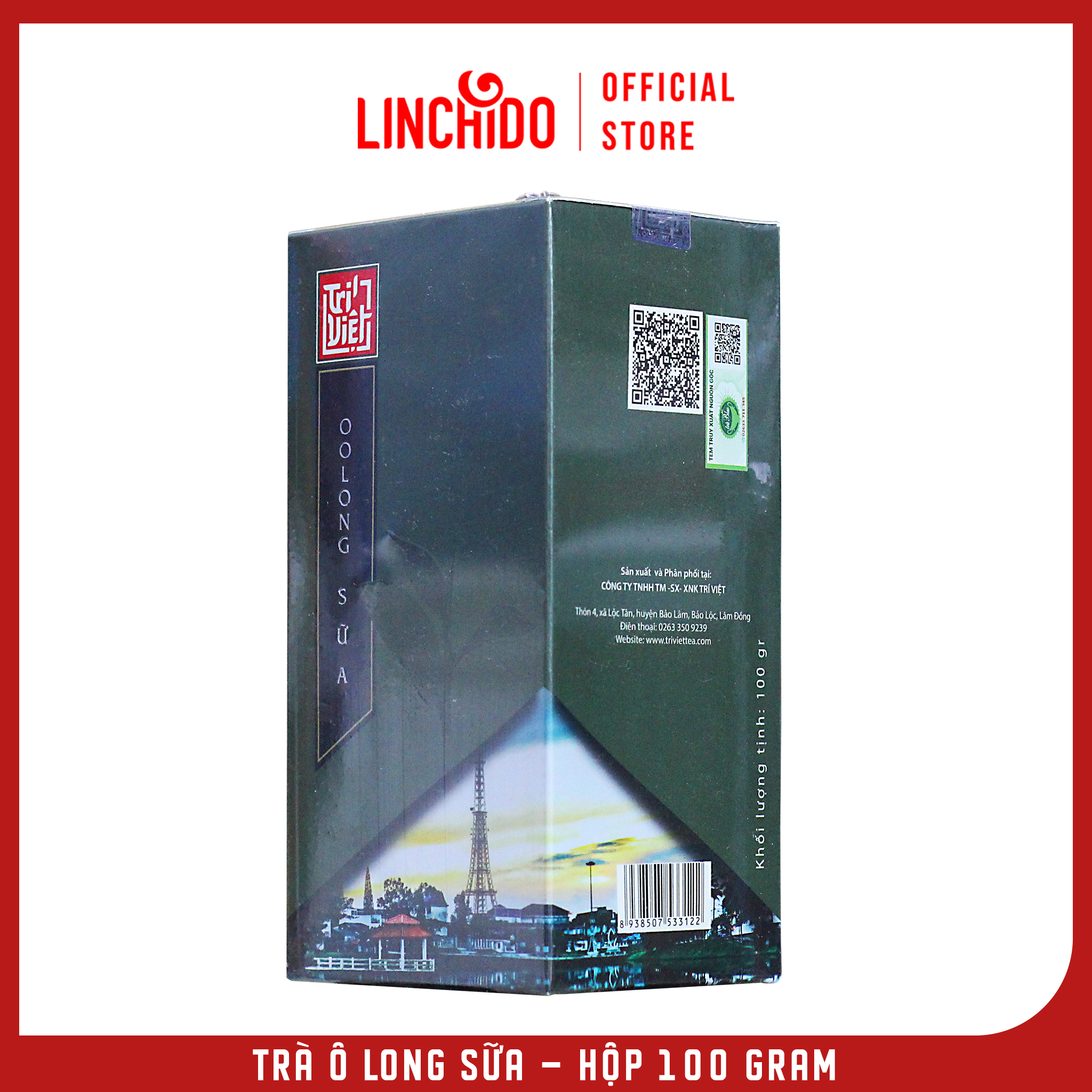Trà Ô Long Sữa - Hộp 100 Gram