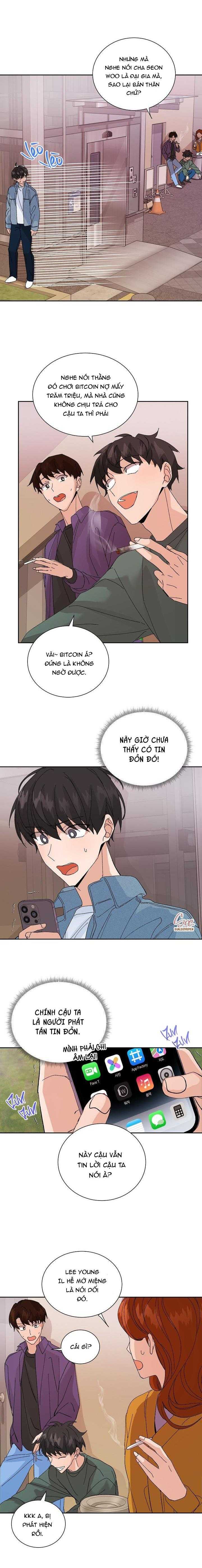 đặc quyền cho cặp đôi mới cưới chapter 14 12