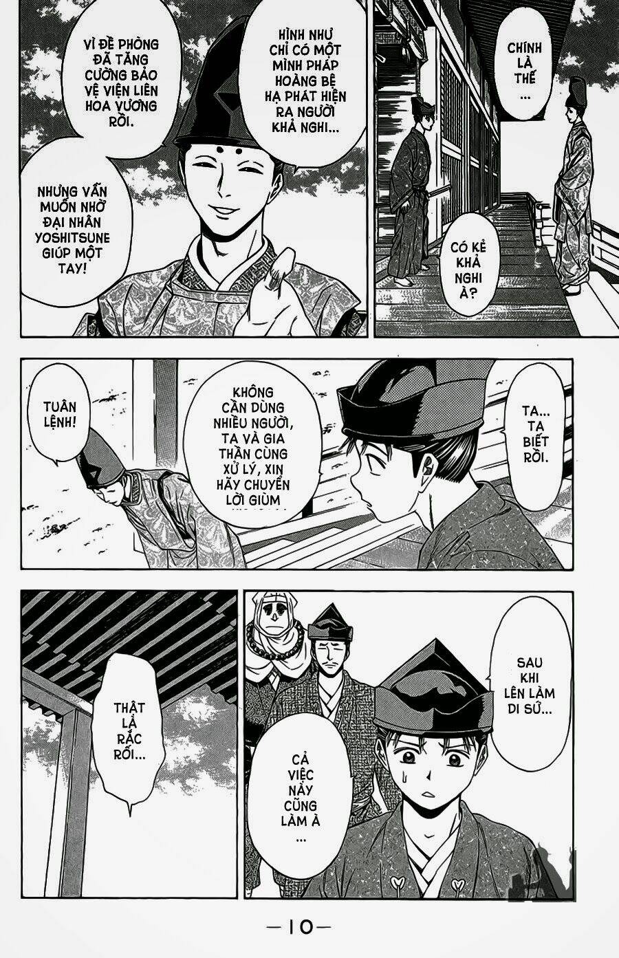 thiếu niên vương phần 2 chapter 61.1 9