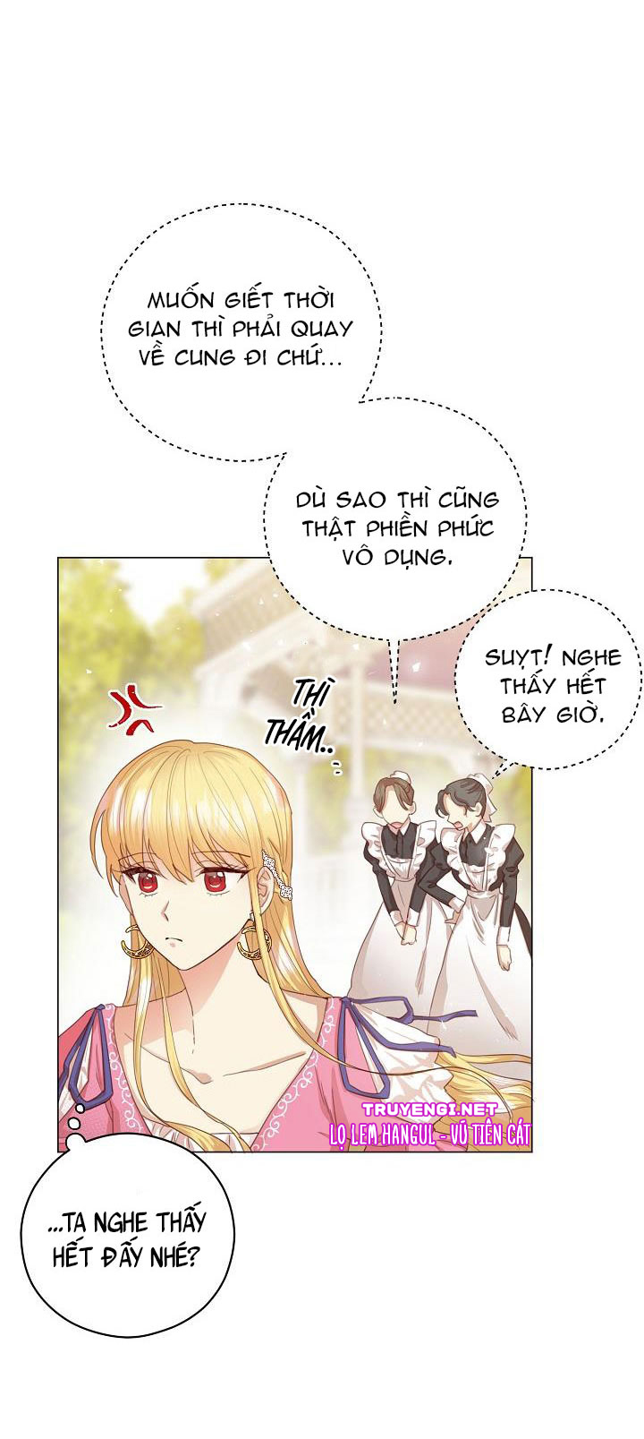 mối tình lãng mạn với kẻ phản diện chapter 4 20