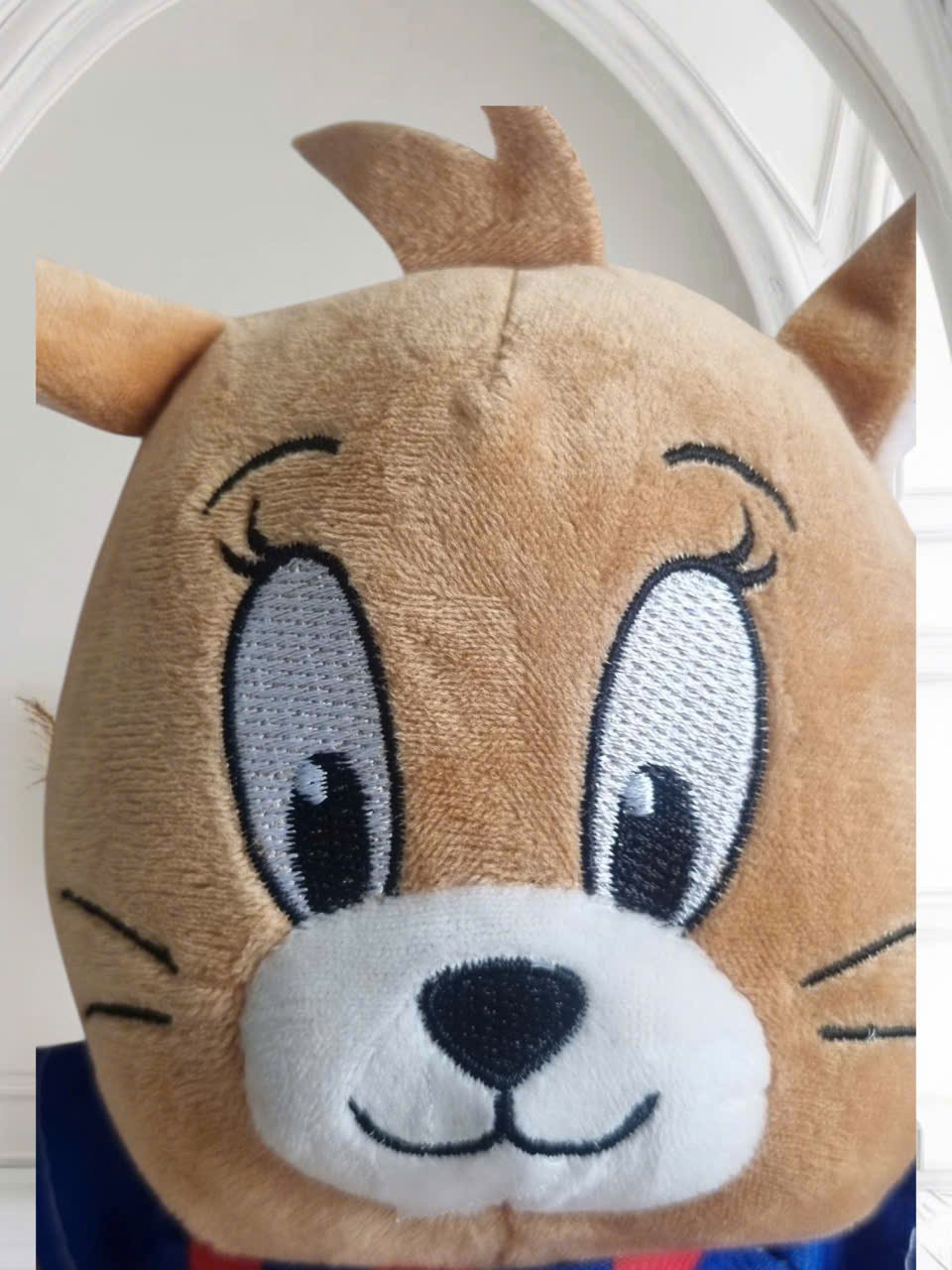 Gấu bông hoạt hình Tom &amp; Jerry cute đáng yêu (25cm) hàng cao cấp xịn mịn đẹp, an toàn cho người sử dụng