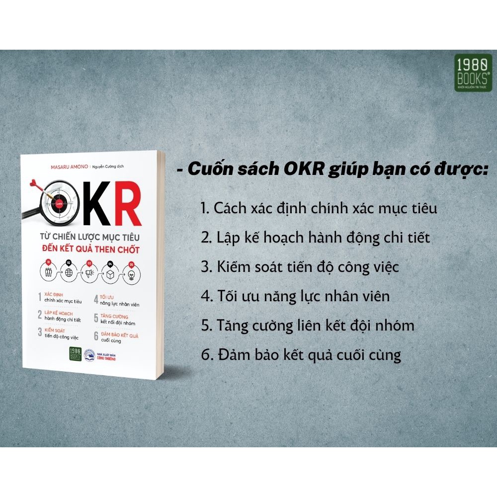 OKR - Từ Chiến Lược Mục Tiêu Đến Kết Quả Then Chốt