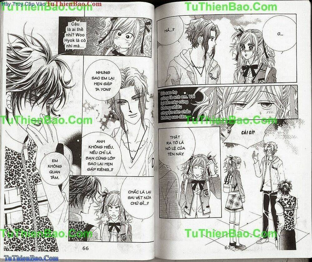 tiểu tử quậy bản đẹp - become habituated to kiss chapter 6 35