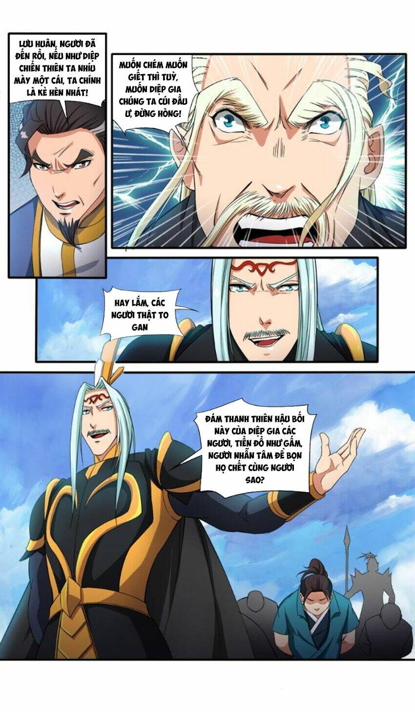 cửu tinh thiên thần quyết chapter 77 8