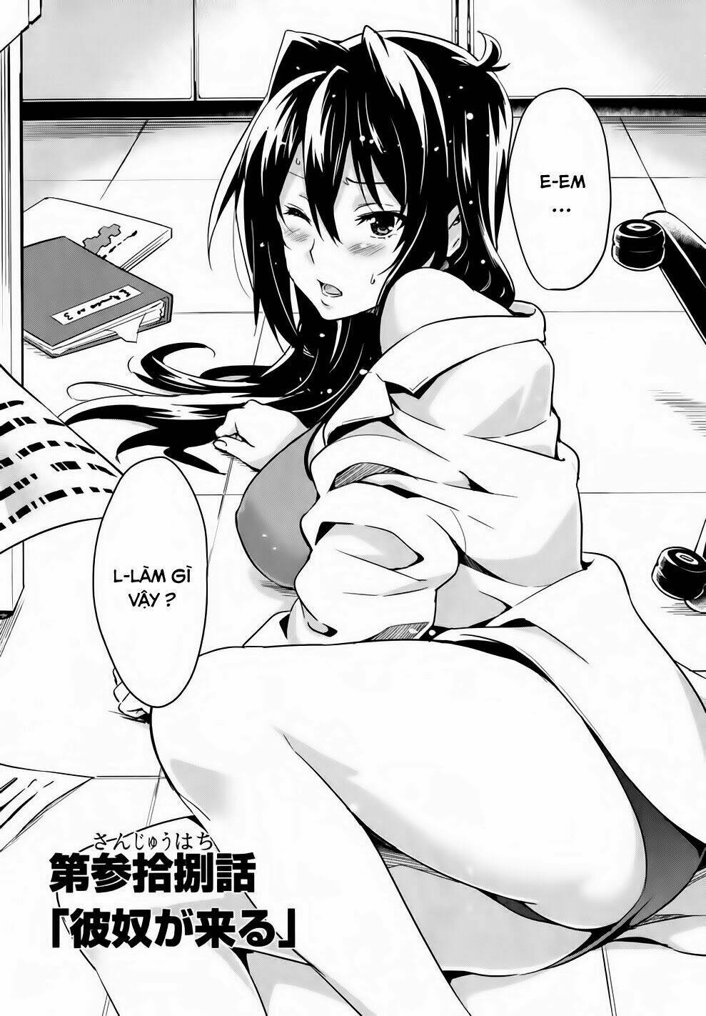 maken-ki! chapter 38 4